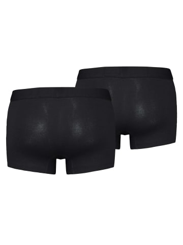 Levi´s Boxershort 2er Pack in Schwarz