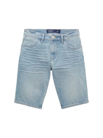 Tom Tailor Shorts 'Josh Regular' in hellblau