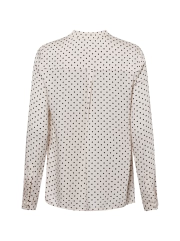 More & More Blusenshirt in ecru schwarz