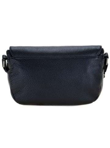 MYWALIT Umhängetasche Leder 24 cm in black