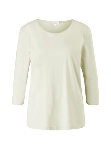 s.Oliver T-Shirt in 7206_hellgrün