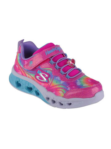 Skechers Skechers Flutter Heart Lights-Groovy Swirl in Rosa