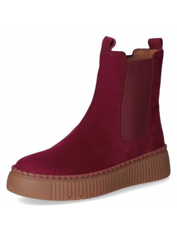Gabor Chelsea Boots in rot