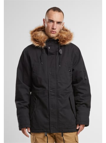 Brandit Parka in black