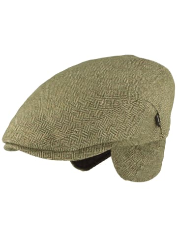 BREITER Mütze mit Ohrenschutz in grün