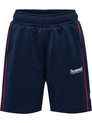 Hummel Verstellbare Taille Kurze Hose Hmljr Interlock Kinder in DRESS BLUES