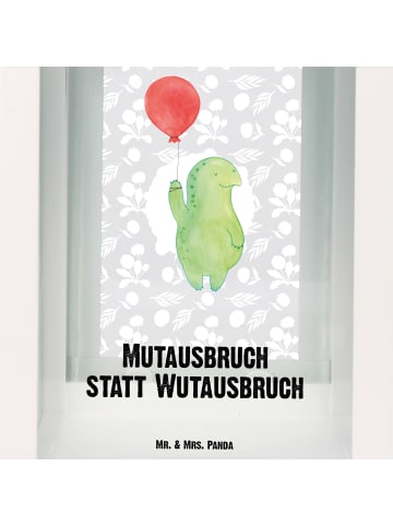 Mr. & Mrs. Panda Laterne Schildkröte Luftballon mit Spruch in Transparent