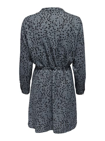 ONLY Tunika-Oberteil in Blue Indigo