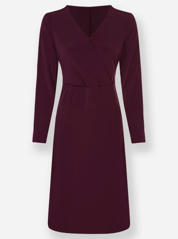 WITT WEIDEN Jerseykleid in burgund