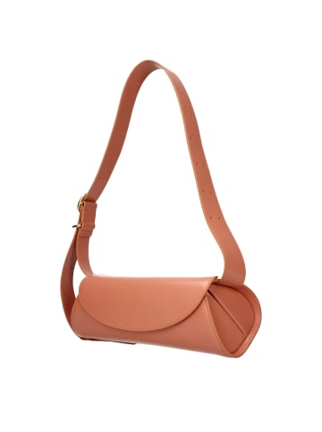 Jil Sander Pink Leder Umhängetasche