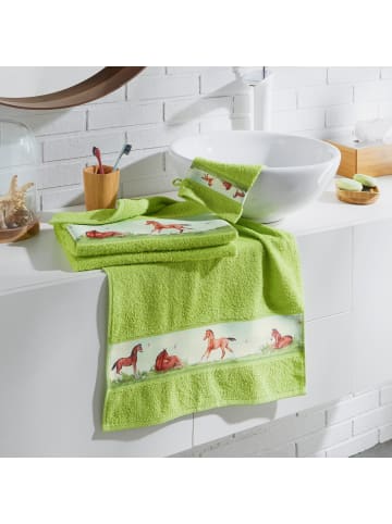 Erwin Müller Frottier Frottier-Set 3-teilig in grün