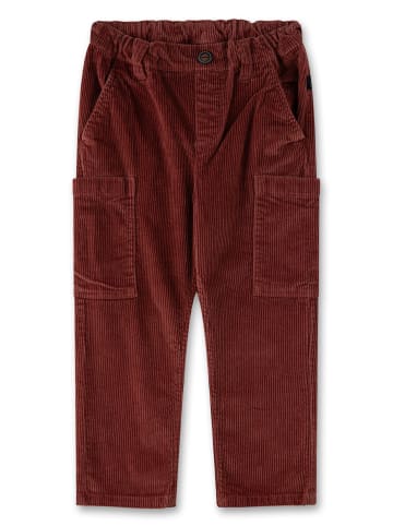 Sanetta Cordhose in Rot