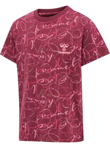 Hummel T-Shirt Hmlmerry Mädchen in CORDOVAN