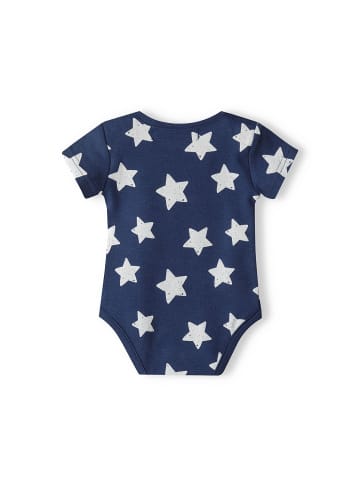 Minoti 7er-Set: Kurzarmbody 13mbaby 2 in dunkelblau