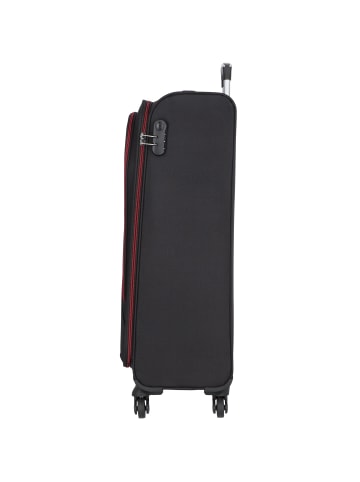 Nowi Sevilla 4 Rollen Trolley 75 cm sz-rot