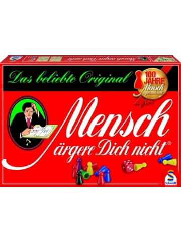 Schmidt Spiele Mensch ärgere Dich nicht. Der Klassiker. Kleine Ausgabe | Das beliebte...