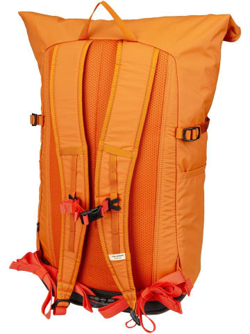 FJÄLLRÄVEN Rucksack High Coast Foldsack 24 in Sunset Orange