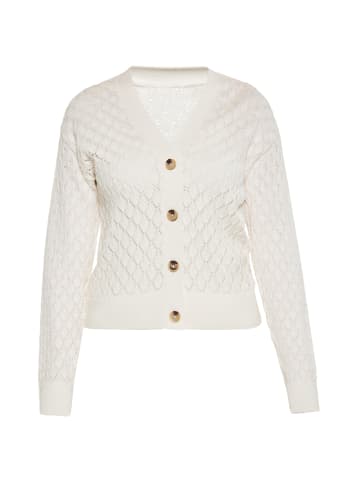 Albee Women Cardigan in Wollweiss