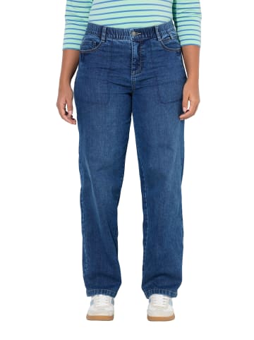 LAURASØN Jeans in blue denim