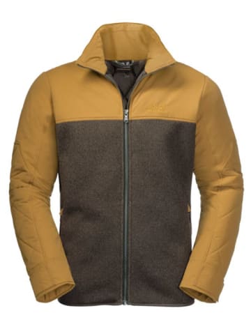 Jack Wolfskin Jacke ROBSON WOOD in Braun