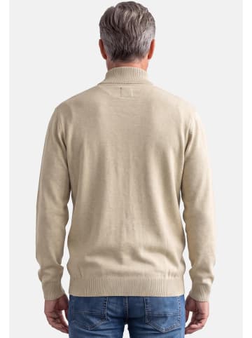 Redmond Rollkragenshirt Basic in Beige