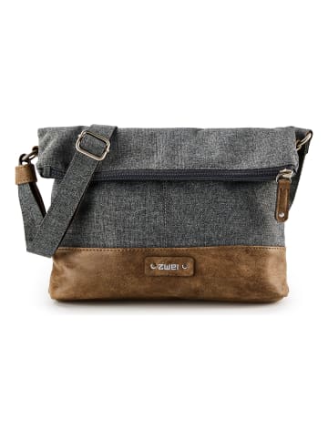 Zwei Olli Umhängetasche 28 cm stone