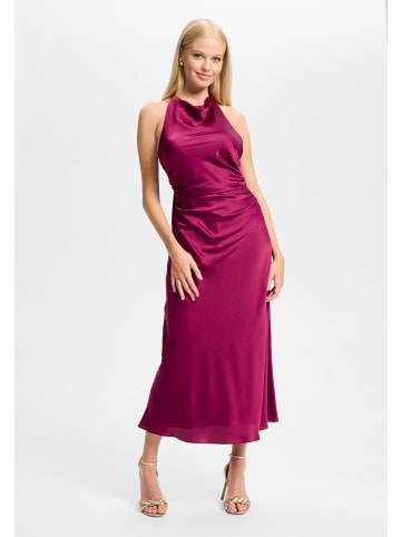 HEY KYLA Kleid in fuchsia - 0001