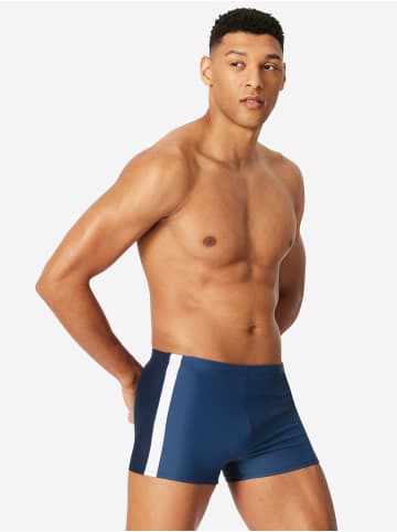 Schiesser Boxer-Badehose Ocean Swim in Blau