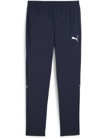 Puma Sporthose "TeamGoal Sideline Pant" in Blau