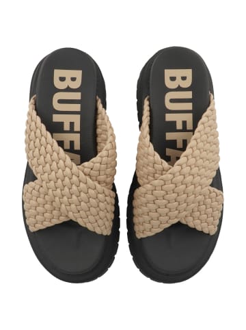 Buffalo Pantolette Lennox Cross in creme