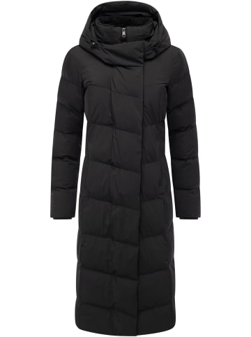 ragwear Wintermantel Pavla Long Soft YOUMODO in Black