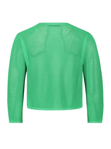 Betty Barclay Sommer-Strickjacke mit 3/4 Arm in Island Green
