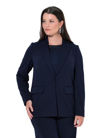 Ulla Popken Blazer in dunkles marine