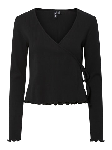 Pieces Oberteil in Black1