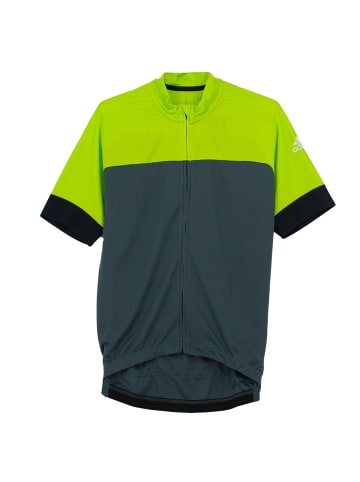 adidas Shirt Cycling Rad.Trikot.S Jersey Fahrrad Bike Cycling in Grau