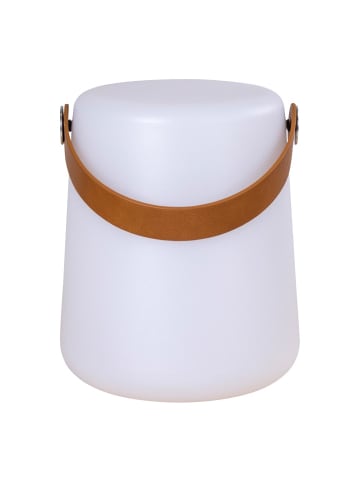 ebuy24 Lampe Bristol Weiß 17 x 17 cm
