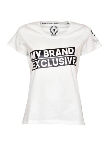 Roberto Geissini My Brand Exclusive T-Shirt Weiß