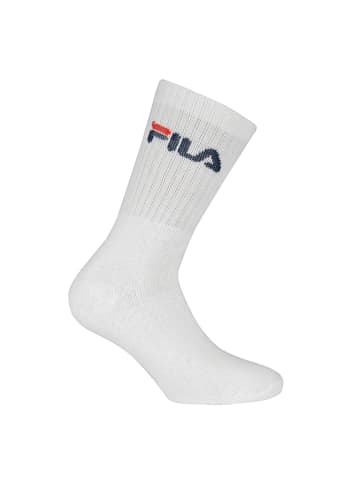 Fila Socken 3er Pack in Weiß