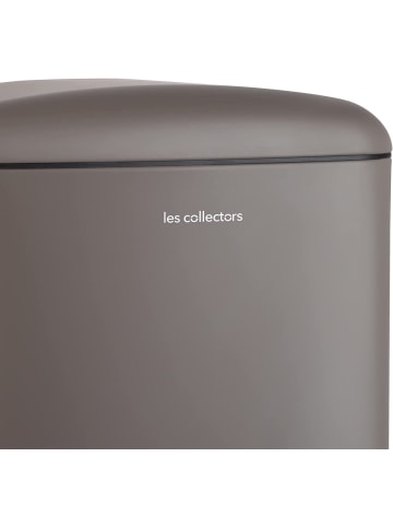 HKoenig Les Collectors no 883 Mülleimer Farbe Taupe 40 Liter Abfalleimer