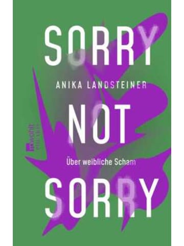 Rowohlt Reinbek, TB Buch - Sorry not sorry