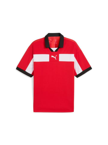 Puma T-Shirt "teamCLASSIC Match Jersey" in Rot