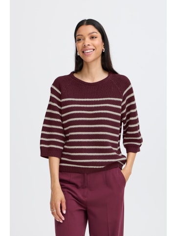 b. young Strickpullover BYMIKALA Baggy fit in Port Royale Mix
