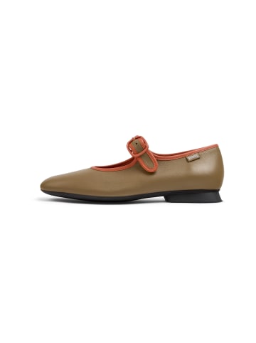 Camper Ballerinas " Casi Myra " in Mittelbraun
