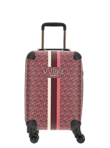 Guess Trolley Wilder 18 IN 8-Wheeler in Merlot logo