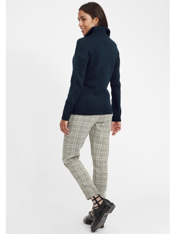 Oxmo Strickpullover OXCarry in Blau