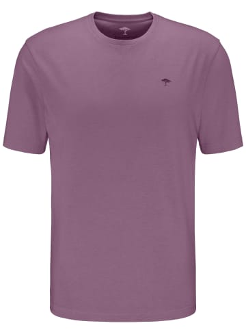 FYNCH-HATTON Casual Fit T-Shirt in Mauve