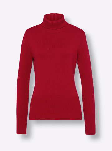 Heine Rollkragenpullover in rot