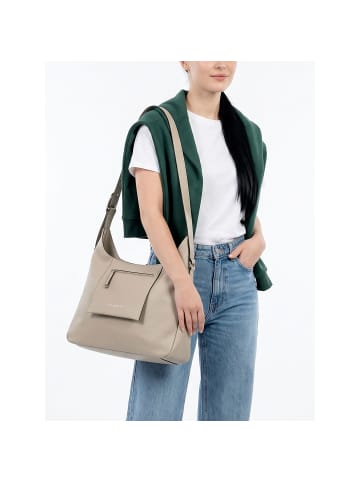 Bugatti Dana Schultertasche 40 cm beige