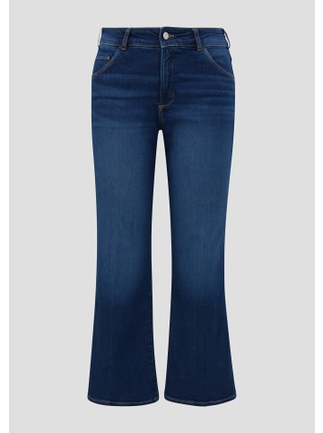 S. Oliver Jeans-Hose lang in Blau