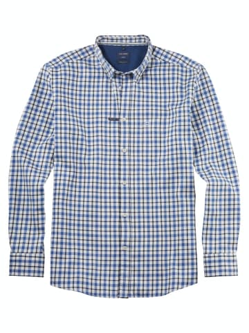 OLYMP  Hemd Casual in Blau